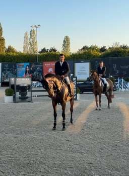 Fraser Reed and SES Jumeirah claim a winning double in Bonheiden